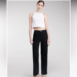 Oak + Fort Twill Wide Leg Pants(NWT)